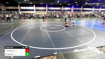 120 lbs Round Of 32 - Ethan Guillermo, Cvbjj vs Mason Carrillo, Royal Regime
