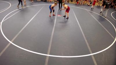 140 lbs Champ. Round 1 - Clayton Trembath, Hastings vs Cruz Camacho, Whitebear Lake