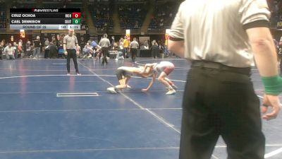85 lbs Round Of 32 - Cruz Ochoa, Richland vs Cael Dennison, South Fayette