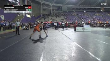 174 lbs Round 1 (16 Team) - Jake Prudek, Doane University vs Daniil Gorshkov, Embry-Riddle (Ariz.)