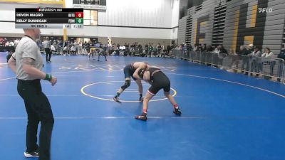 149White lbs Rr Rnd 3 - Devon Magro, Rutgers vs Kelly Dunnigan, Penn