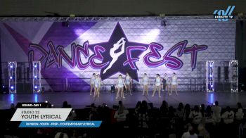 Studio 22 - Youth Lyrical [2024 Youth - Prep - Contemporary/Lyrical Day 1] 2024 DanceFest Grand Nationals