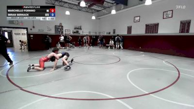 132 lbs Round Of 16 - Marchello Fornino, West Essex vs Imran Sernack, Este Built WC