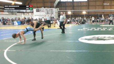 113 lbs Round Of 32 - Reid Grandmason, Smitty's Wrestling Barn vs Paden Alyea, Impact Wrestling Academy