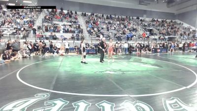 U20 Women - 62 lbs Champ. Round 2 - Taydem Uyemura, HI vs Rachel Critz, CA