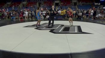 145 lbs Cons 8 #1 - Hunter Gartmann, Wisconsin vs Jayden Haueter, Minnesota