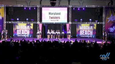 Maryland Twisters - Supercells [2022 L5 Junior Coed Day 2] 2022 ACDA Reach the Beach Ocean City Cheer Grand Nationals