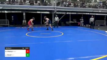 152 lbs Prelims - Andrew Maslyn, South Seneca vs Jack Geyer, Elite Wrestling Academy