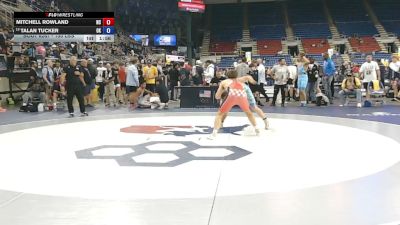 150 lbs Cons. Rd Of 32 - Mitchell Rowland, North Carolina vs Talan Tucker, Oklahoma