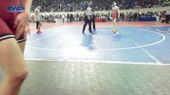 123 lbs Round Of 128 - James Walker, Tahlequah Middle School vs Keldon Tiger, Sapulpa