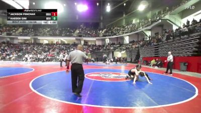 144-6A Cons. Round 1 - Kaesen Gim, Mountain View vs Jackson Fenchak, Brookwood