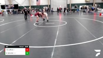 190 lbs 5th Place Match - Griffin LaRue, Cheyenne Mountain Wrestling vs Ethen Schulte, Thunder Wrestling Club