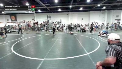 53 lbs Rr Rnd 4 - Brayden Goodall, Other Team vs John Watkins, SoCal Hammers