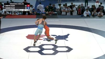 150 lbs Semis - Dimitri Kizer, Oklahoma vs Legend Ellis, Oklahoma