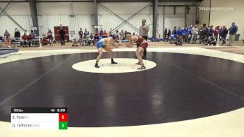 Prelims - Zach Ford, Rhode Island College vs Dimitrios Tartsinis, Western New England