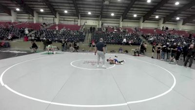 86 lbs Round 1 - Cruz Pankake, Stallions Wrestling Club vs Kaleb Johnson, South Davis Jr High