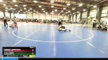 210 lbs Round 1 (6 Team) - Terrin Lawrensen, Iowa Black vs Ryan Miret, Minion Green