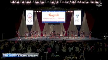 Cheer Athletics - Charlotte - ClassyCats [2026 L3 Junior - Flex - Small Day 2] 2026 The American Royale Sevierville Nationals