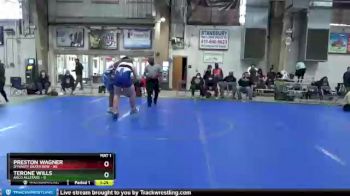 210 lbs Round 1 (4 Team) - Preston Wagner, Dynasty Death Row vs Terone Wills, AACo Allstars