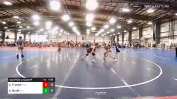 132 lbs Prelims - Chase Frameli, Young Guns Blue vs Alex Booth, Grainhouse Wrestling Club