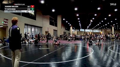 165 lbs Round 3 (6 Team) - Xander Nielsen, AR- 15 vs Ty Hutchens, Stars WC