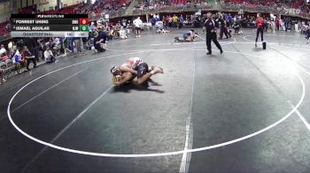 150 lbs Quarterfinal - Forrest Uhing, Blair Wrestling Club vs Ismael Aguilar, Norfolk Jr Wrestling
