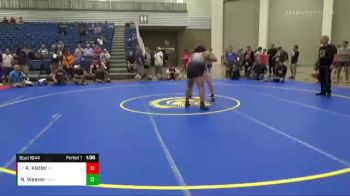 173 lbs Cons. Round 2 - Aaron Kistler, Homestead vs Noah Weaver, Central Indiana Academy