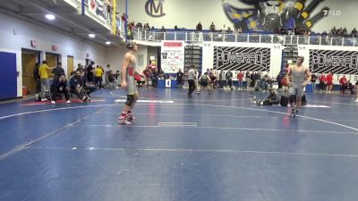 285 lbs R-16 - Ethan Koloski, University-WV vs Lukas Zalota, Malvern Prep