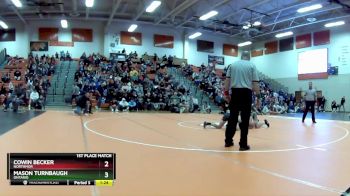 Replay: Mat 2 - 2024 61st J.C. Gorman Wrestling Invitational | Jan 6 @ 4 PM