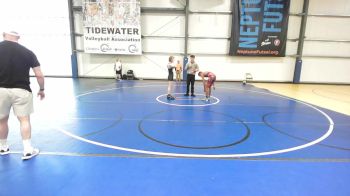 120 lbs Rr Rnd 2 - Jacob Philips, Mat Warriors PWC vs Elise Gilfoil, TNWC