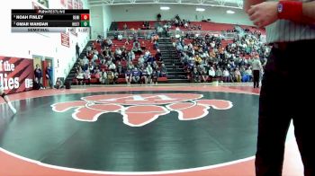 175 lbs Semifinal - Omar Wahdan, Westlake vs Noah Finley, Berea-Midpark