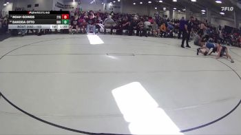 163 lbs Champ. Round 2 - Noah Goings, 2TG vs Dakoda Otto, Southwest