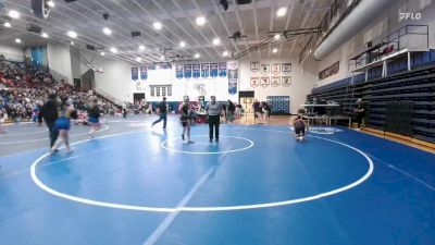 125 lbs Champ. Round 2 - Amaya Pineda, Central vs Danner Keeline, Wright