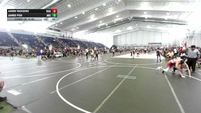 175 lbs Consi Of 16 #2 - Aiden Vasquez, Yucaipa Thunder WC vs Jared Fox, Aniciete TC