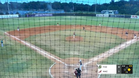 Replay: Home - 2024 Forest City Owls vs Macon Bacon | Jun 27 @ 7 PM