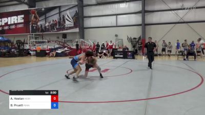 57 kg Consi Of 32 #1 - Archer Heelan, Nebraska Golden Eagles Wrestling Club vs Brady Pruett, Pennsylvania RTC