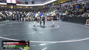 138 lbs Quarterfinal - Wil Oberbroeckling, Southeast Polk vs McCoy Mcllravy, Waverly-Shell Rock