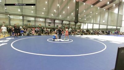 16U Boys GR - 113 lbs Cons. Round 2 - Kolston Hulegaard, WA vs Gabriel Martinez, CA