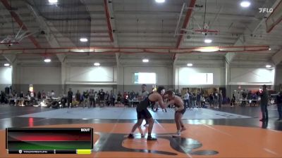 197 lbs Cons. Round 3 - Tyler Shellenbarger, Unattached- Lake Erie College vs Nick Copley, Glenville State University