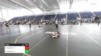 65 lbs Semifinal - Sebastian Escobar, Grindhouse WC vs Dominik Chavez, Dominate Club Wrestling