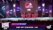 Port City Athletics - Lux [2025 Day 1] 2025 CHEERSPORT: Friday Night Live