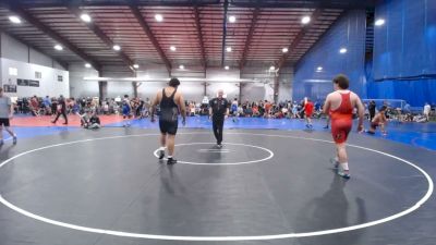 285 lbs Rr Rnd 2 - Demetri Husti, Ruthless - HS vs Mohammad Targali, Triumph Blue - HS