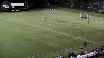 Replay: St. Anselm vs Bentley - 2025 Saint Anselm vs Bentley | Sep 10 @ 7 PM