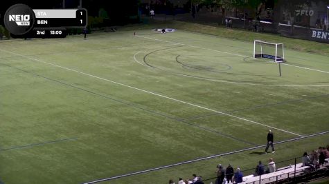 Replay: St. Anselm vs Bentley - 2025 Saint Anselm vs Bentley | Sep 10 @ 7 PM