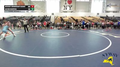 138 lbs Cons. Round 4 - Anthony MEMBERSHIP Gugino, NWAA vs Jacob Burton, Club Not Listed