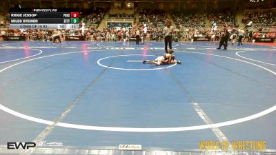 46 lbs Consi Of 16 #2 - Ridge Jessop, Pursuit vs Miles Steiner, Standfast