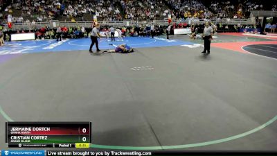 Cons. Round 2 - Jermaine Dortch, Omaha North vs Cristian Cortez, Grand Island