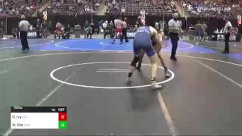 152 lbs Round Of 64 - Oscar Ivy, San Leandro Wrestling vs Michael Fox, Salem Elite