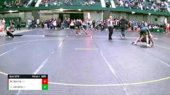 184 lbs Quarterfinal - Luke Vanadia, Michigan State vs Matthew Morris, Grand Valley State