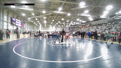 12U Girls - 94 lbs Cons. Round 3 - Te'lia Grove, HI vs Tori Jefferson, MI